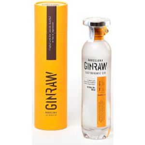 Gin Raw 700cc 423° En Estuche De Cilindro