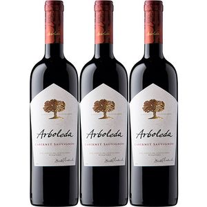 Pack 3 Arboleda Cabernet Sauvignon 2021