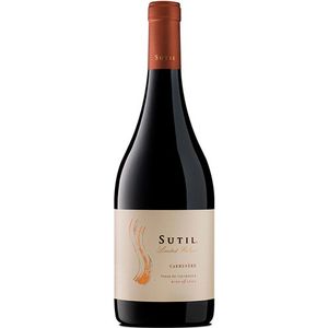 Sutil Limited Release Carmenere 2022