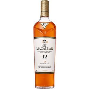 The Macallan 12 Años Sherry Oak Cask 700cc