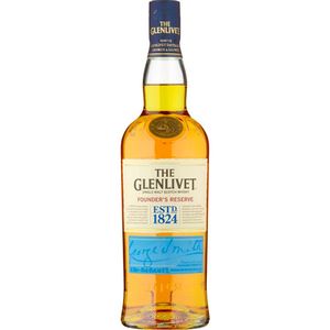The Glenlivet Whisky Founders Reserve 40°