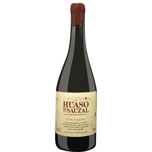 El-Viejo-Almacen-El-Huaso-Del-Sauzal-Garnacha-2018
