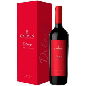 Carmen Delanz Alto Jahuel Estate Blend 2021 En Estuche