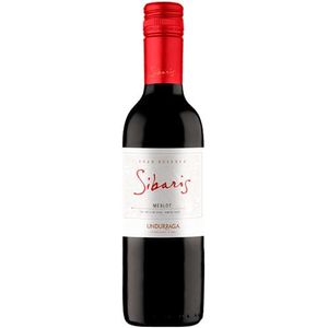 Undurraga Sibaris Merlot Gran Reserva 2018 375Cc
