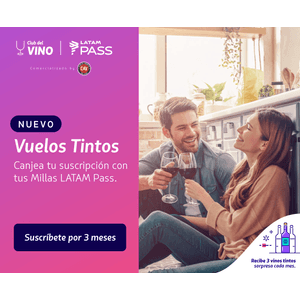 Suscripcion Vuelos Tintos (3 Meses)