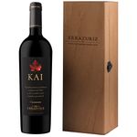 Errazuriz-Kai-Carmenere-2021-En-Caja-De-Madera
