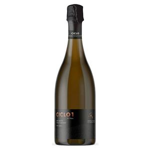Oc Wines Ciclo 1 Metodo Tradicional Brut Nature 750cc En Estuche