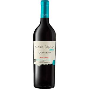 Loma Larga Lomas Del Valle Quinteto Red Blend 2021