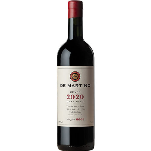 De Martino Cuvee Blend 2020 En Caja De Madera