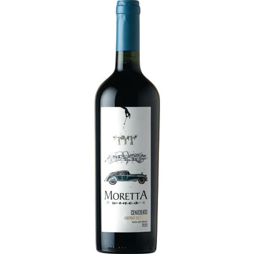 Moretta Wines Ceniciento Cabernet Sauvignon 2022