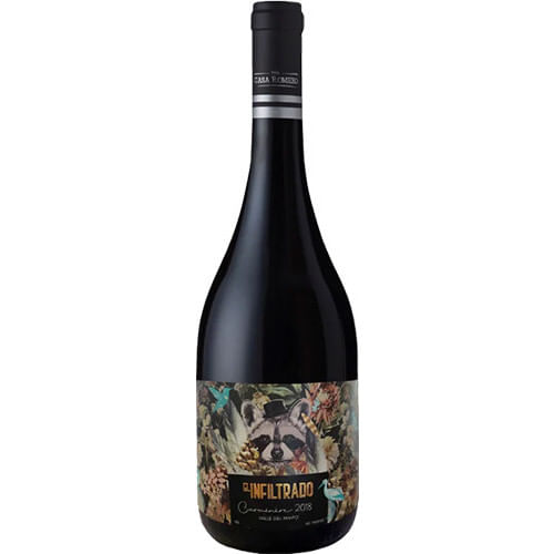Casa Romero El Infiltrado Carmenere 2018