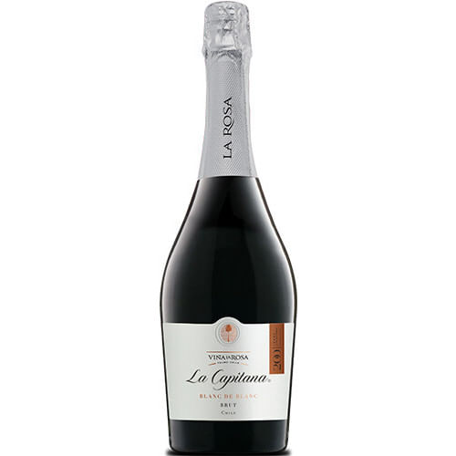 La Rosa La Capitana Blanc De Blanc Brut 750cc