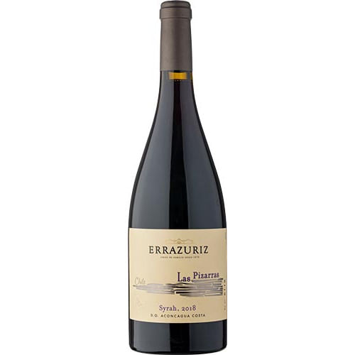 Errazuriz Las Pizarras Syrah Aconcagua Costa 2018
