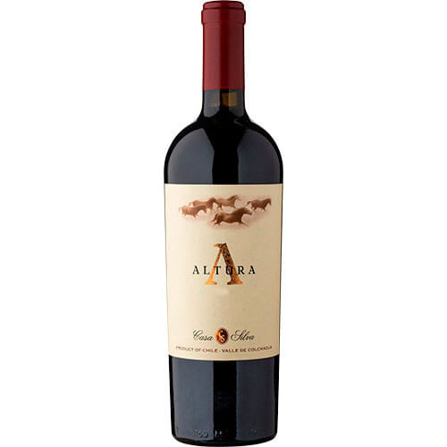 Casa Silva Altura Ensamblaje Tinto 2019