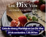Cata De Vinos Y Maridaje En Les Dix Vins