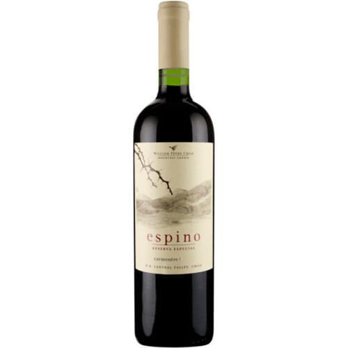 William Fevre Espino Reserva Especial Carmenere Reserva 2022