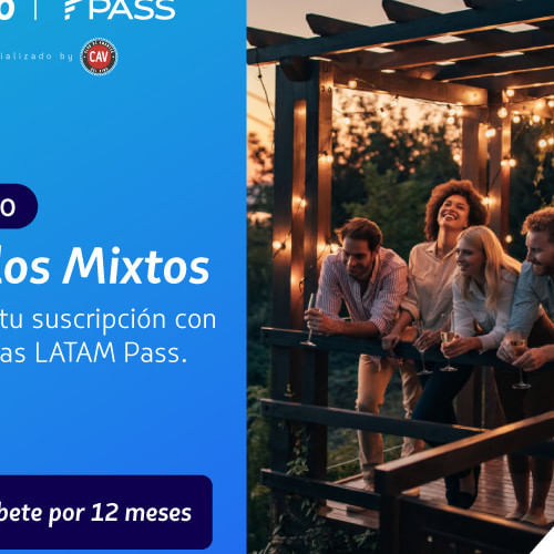 Suscripcion Vuelos Mixtos (12 Meses)