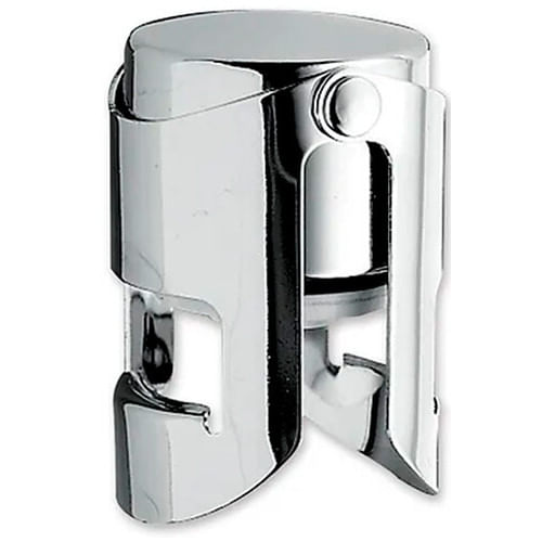 Tapon De Espumante Plateado