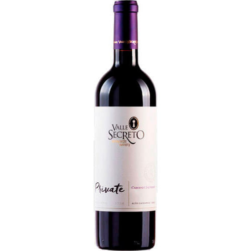 Valle Secreto Private Cabernet Sauvignon 2018