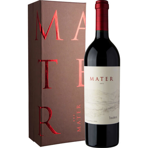 Terramater Pack Mater Ensamblaje Tinto 2019 + Descorchador En Estuche De Regalo