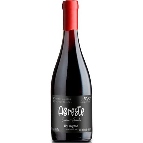 Undurraga Agreste Ensamblaje Tinto 2021