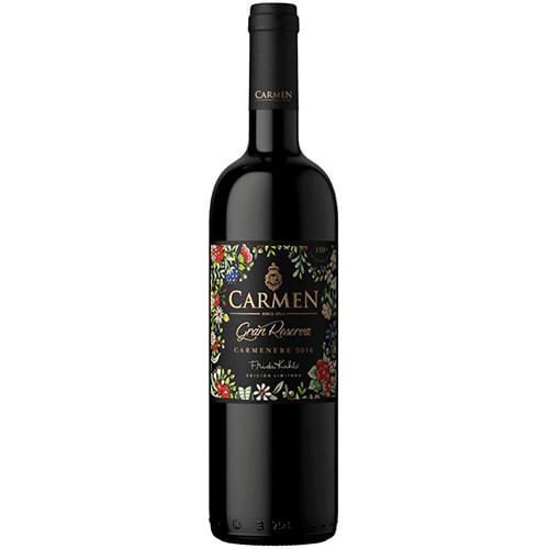 Carmen Frida Kahlo Carmenere Gran Reserva 2023