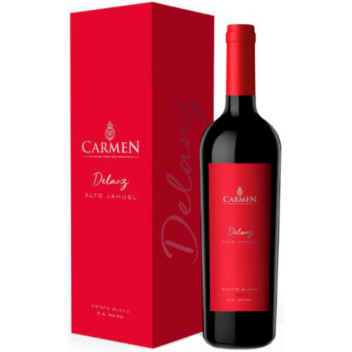 Carmen Delanz Alto Jahuel Cabernet Sauvignon 2022 En Estuche