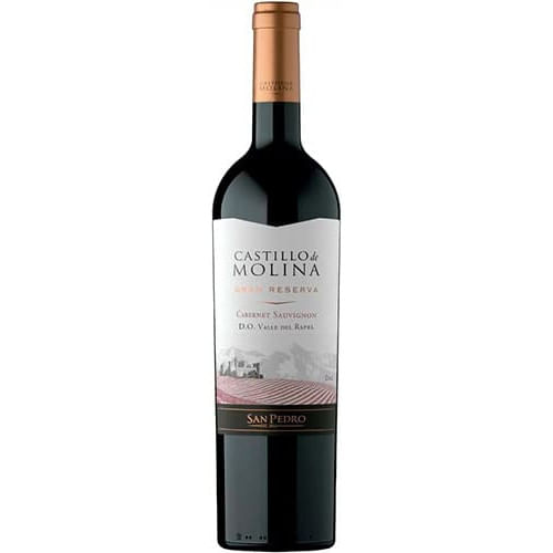 San Pedro Castillo De Molina Cabernet Sauvignon Gran Reserva 2023
