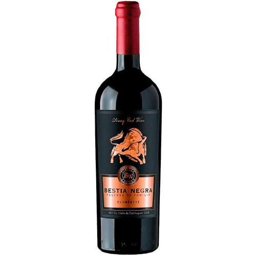 Bestia Negra Reserva De Familia Carmenere 2022
