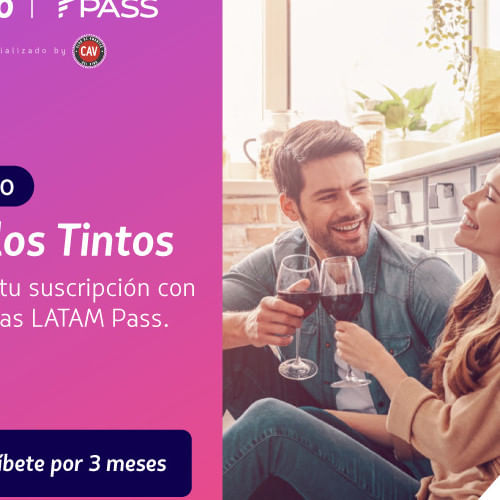 Suscripcion Vuelos Tintos (3 Meses)