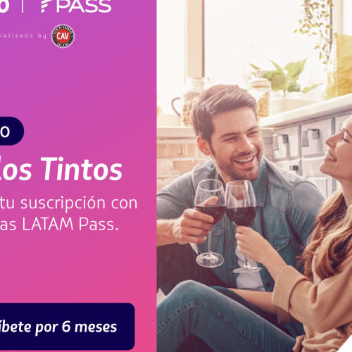 Suscripcion Vuelos Tintos (6 Meses)