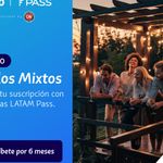 Suscripcion Vuelos Mixtos (6 Meses)