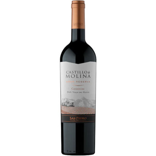 San Pedro Castillo De Molina Carmenere Gran Reserva 2024