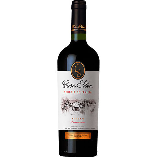 Casa Silva Terroir De Familia Reserva Carmenere 2024