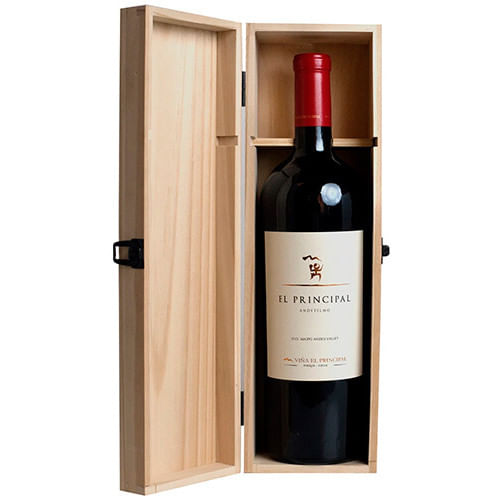 El Principal Andetelmo Ensamblaje Tinto 2021 En Caja De Madera