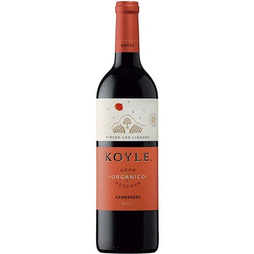 Koyle Carmenere Organico Gran Reserva 2022