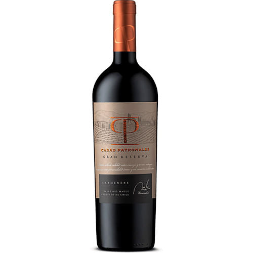 Casas Patronales Carmenere Gran Reserva 2023