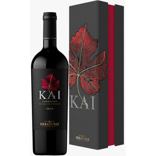 Errazuriz Kai Carmenere 2022 En Estuche