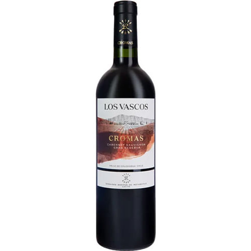 Los Vascos Cromas Cabernet Sauvignon Gran Reserva 2021