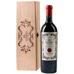 Casas Del Bosque La Trampa Ensamblaje Tinto 2023 En Caja De Madera