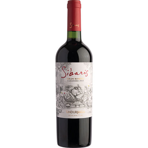 Undurraga Sibaris Carmenere Gran Reserva 2022