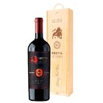 Bestia Icono 666 Ensamblaje Tinto 2019 En Caja De Madera