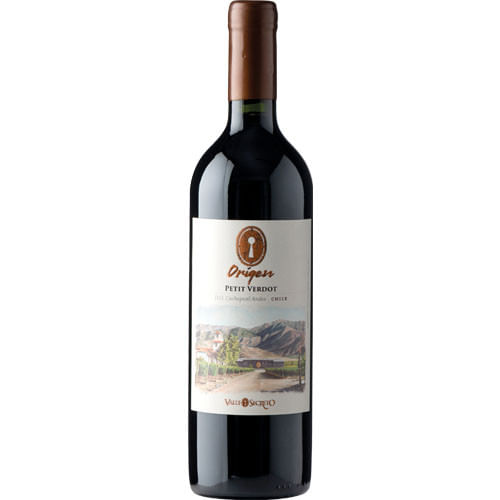 Valle Secreto Origen Petit Verdot 2022