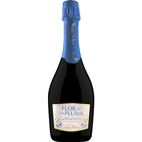 Laura Hartwig Flor De La Pluma Espumante Blanc De Blancs Metodo Tradicional 750cc