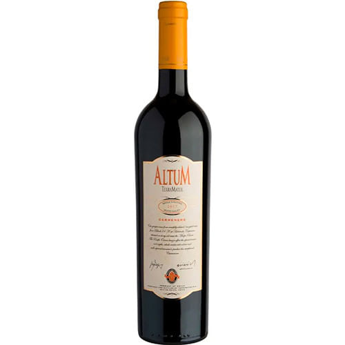 Terramater Altum Carmenere 2022