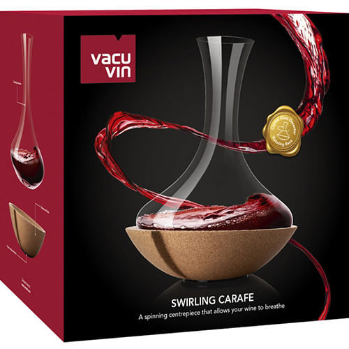 Decantador Swirl Vacu Vin