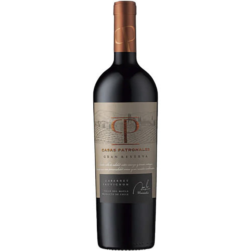 Casas Patronales Cabernet Sauvignon Gran Reserva 2023