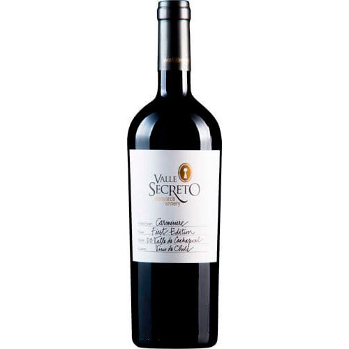 Valle Secreto First Edition Carmenere 2023