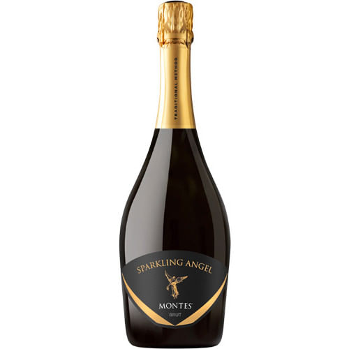 Montes Sparkling Angel Brut Metodo Tradicional 750cc