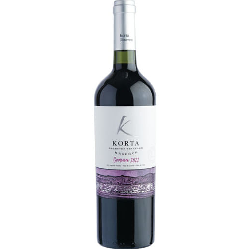Korta Selected Vineyard Reserve Carmenere 2022